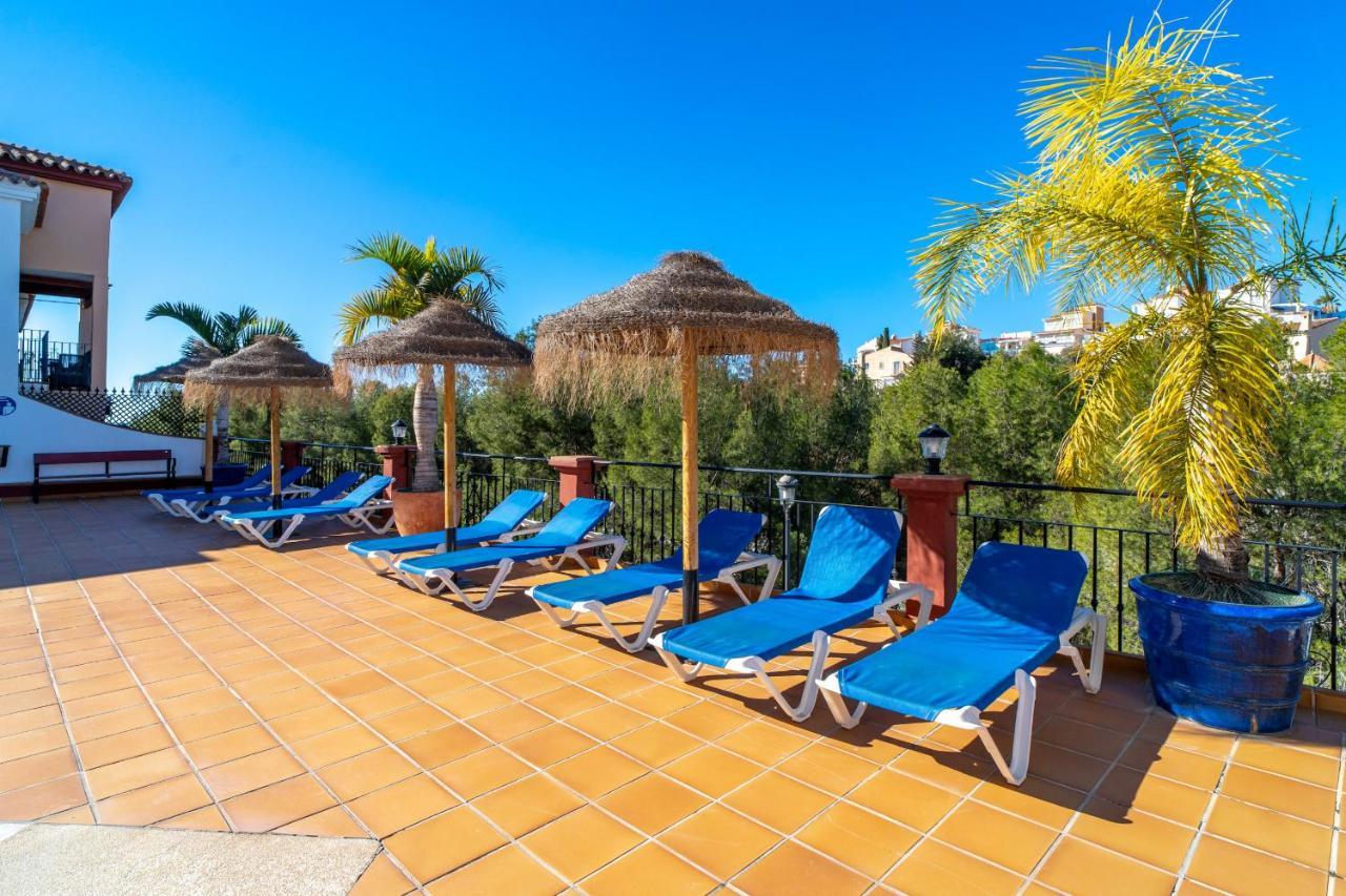 Aljamar 4 Burriana Apartment Casasol Nerja Eksteriør billede