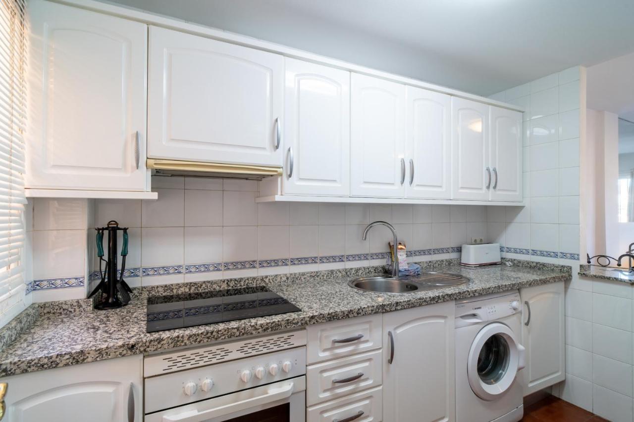 Aljamar 4 Burriana Apartment Casasol Nerja Eksteriør billede