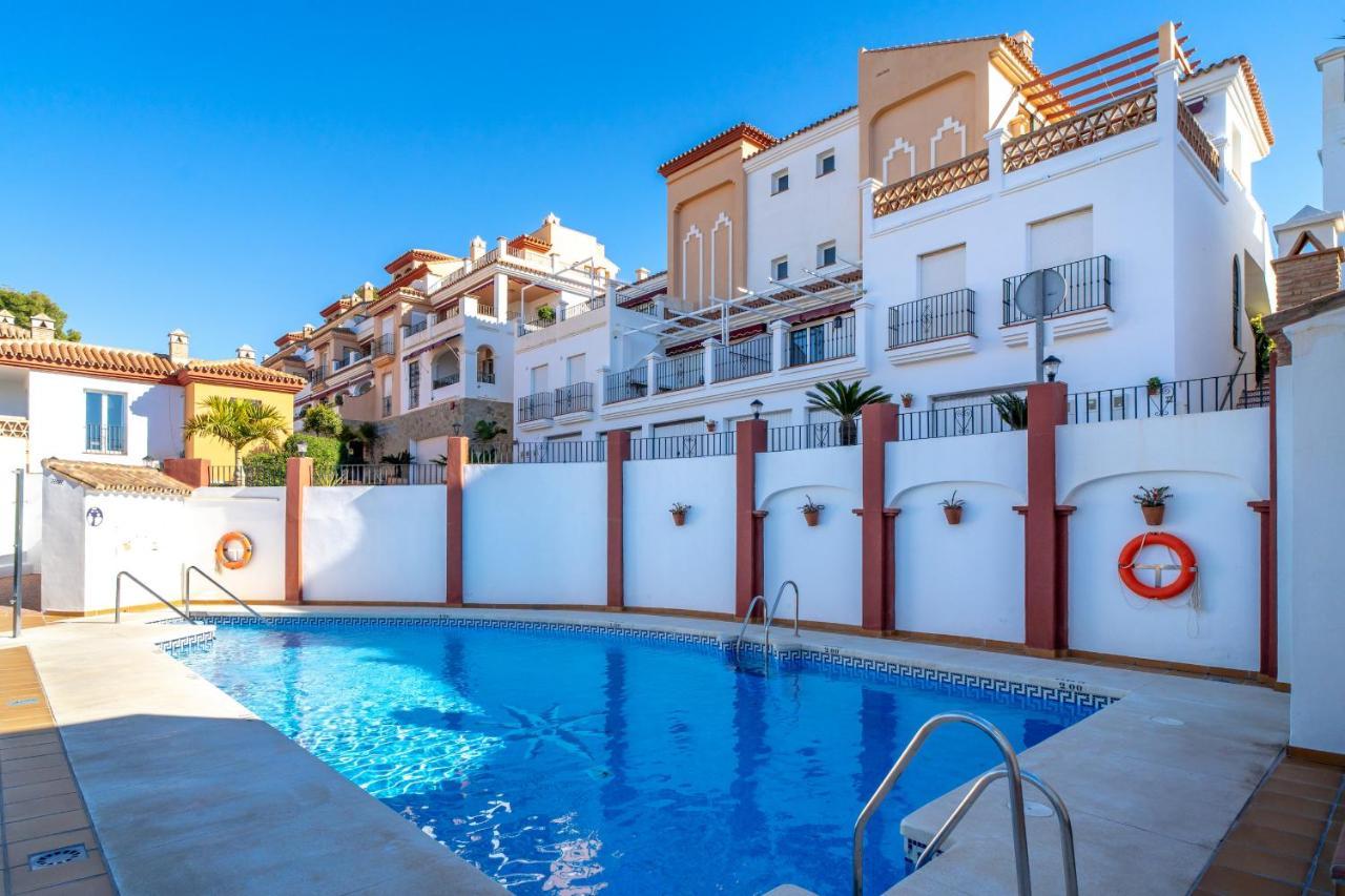 Aljamar 4 Burriana Apartment Casasol Nerja Eksteriør billede