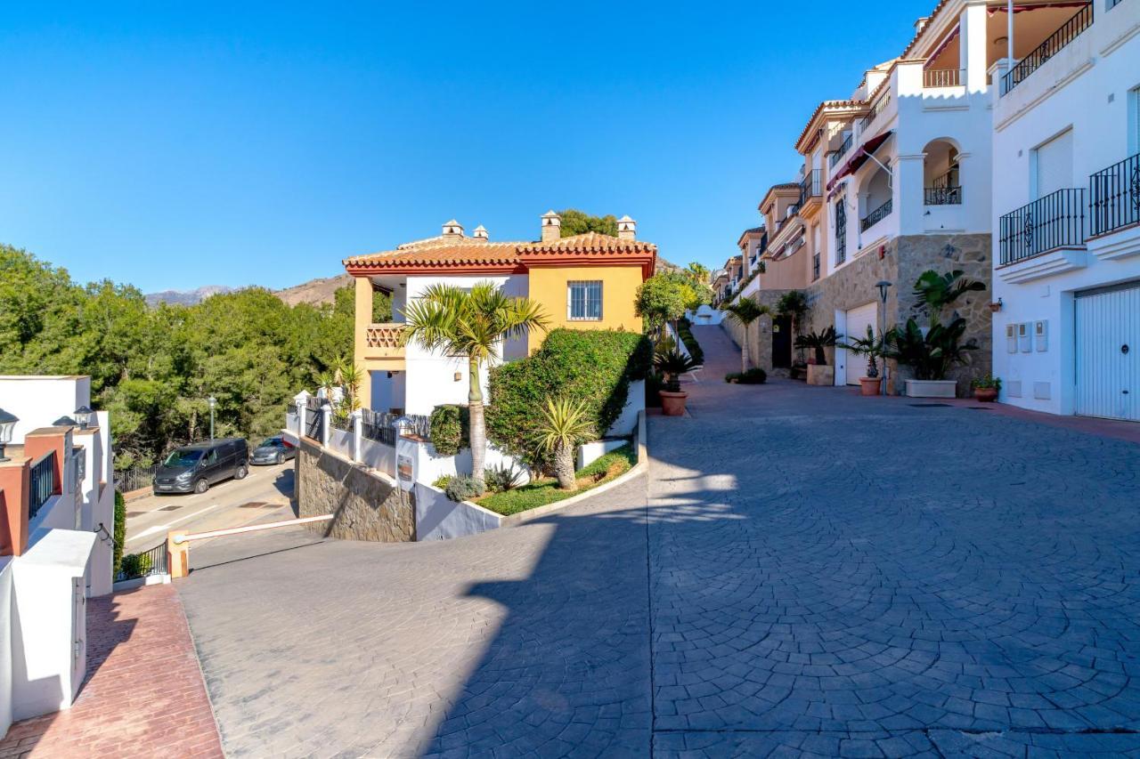 Aljamar 4 Burriana Apartment Casasol Nerja Eksteriør billede
