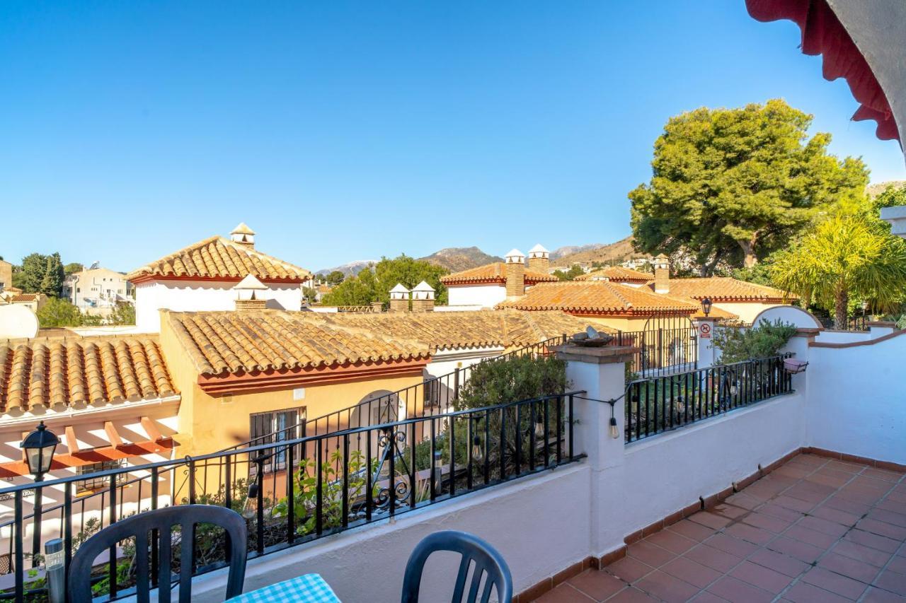Aljamar 4 Burriana Apartment Casasol Nerja Eksteriør billede