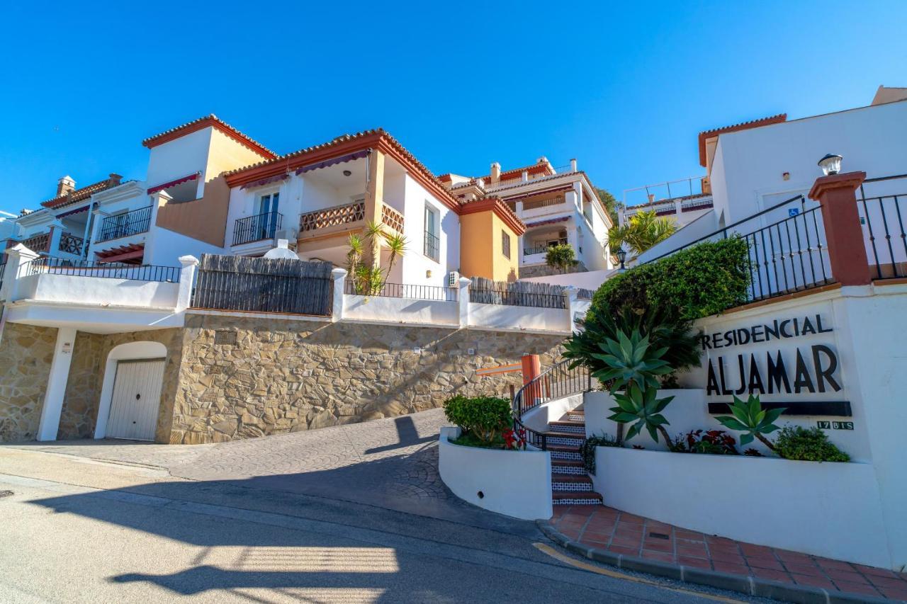 Aljamar 4 Burriana Apartment Casasol Nerja Eksteriør billede